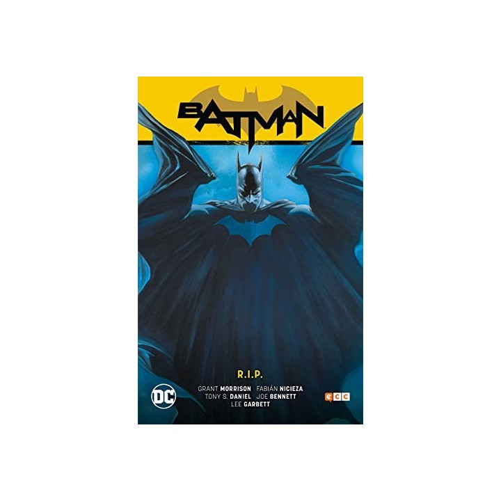 BATMAN: R.I.P. - ECC Ediciones.